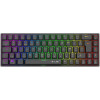 Clavier gaming Double Mode RGB G-LAB KEYZ-TITAN-B-WL-FR / Noir