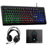 COMBO G-LAB 4EN1 CLAV/CASQUE/SOURIS/TAPIS