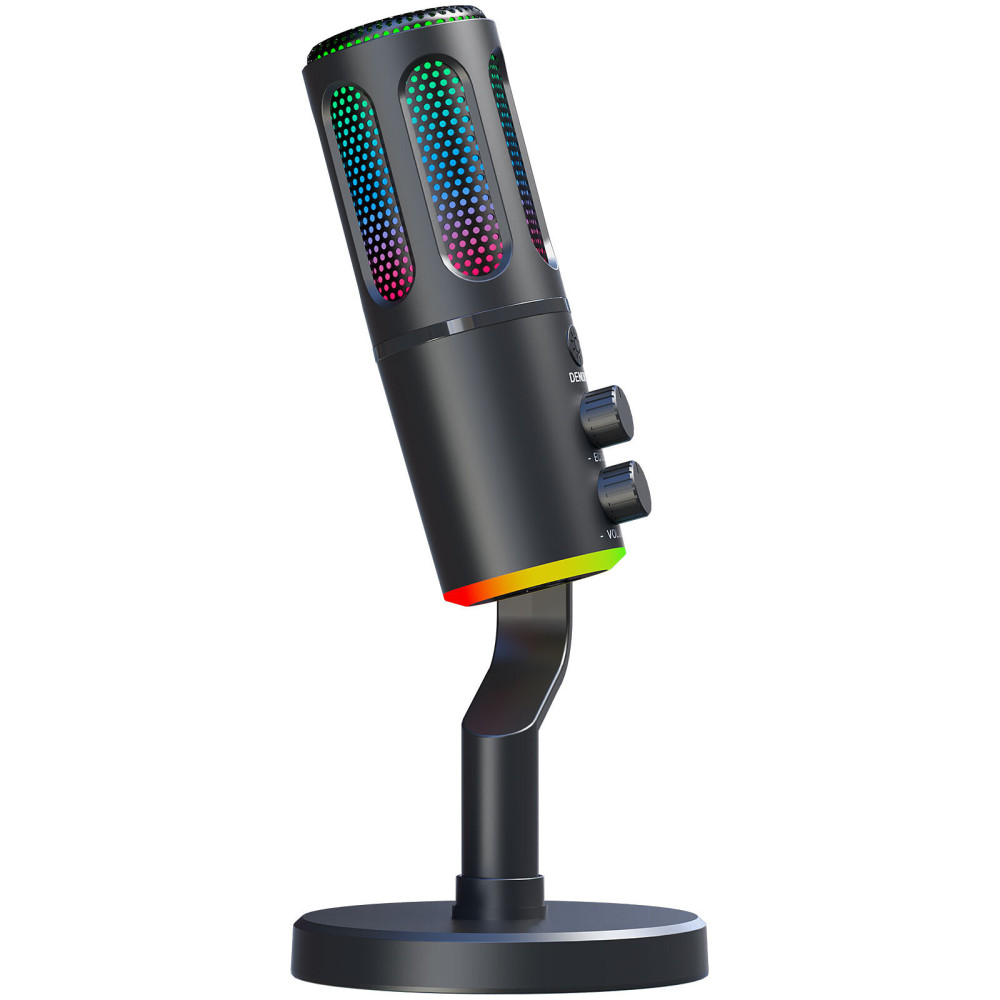 Microphone Gaming G-Lab RGB / Noir