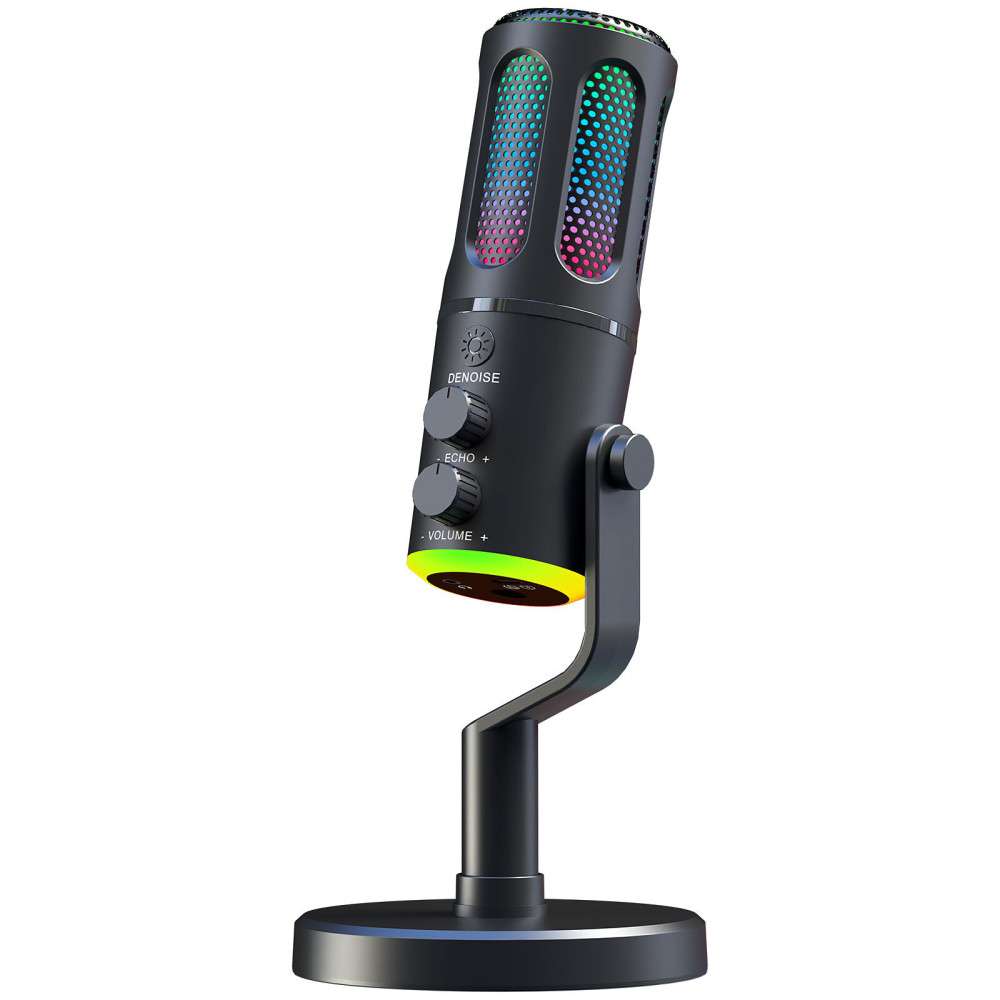 Microphone Gaming G-Lab RGB / Noir