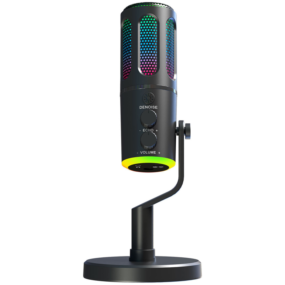 Microphone Gaming G-Lab RGB / Noir