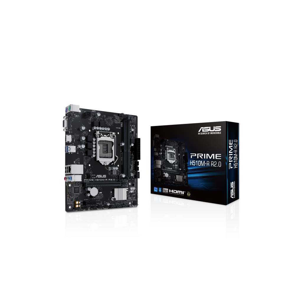 Carte mère ASUS PRIME H510M-R R2.0 / mATX / DDR4