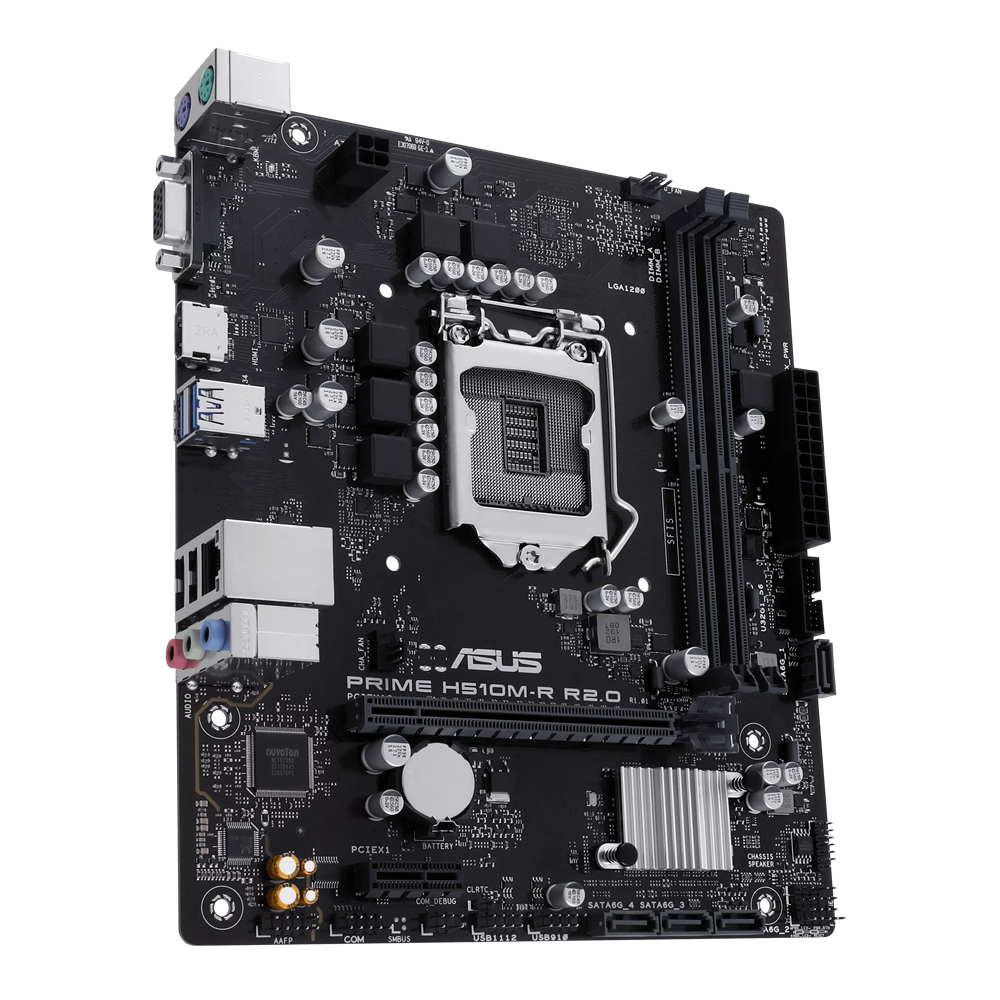 Carte mère ASUS PRIME H510M-R R2.0 / mATX / DDR4