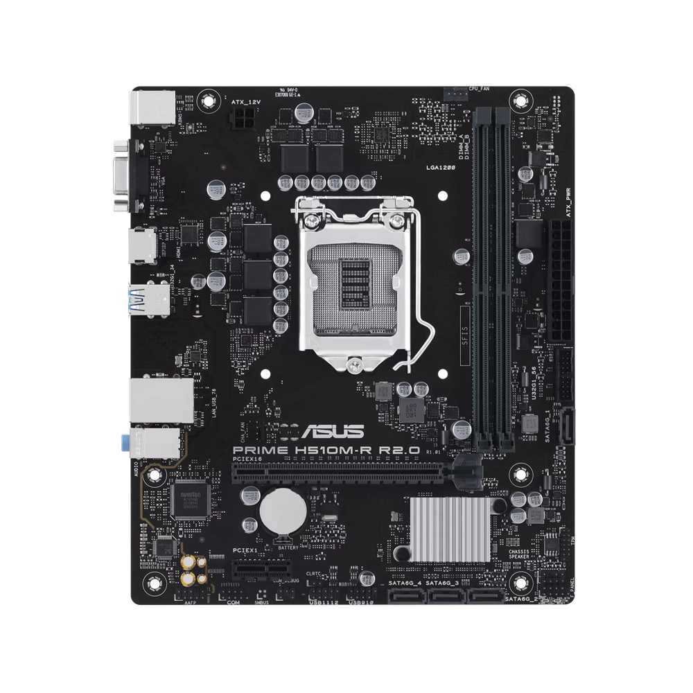 Carte mère ASUS PRIME H510M-R R2.0 / mATX / DDR4