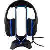 SUPPORT CASQUE G-LAB RGB 2USB UB / BLACK
