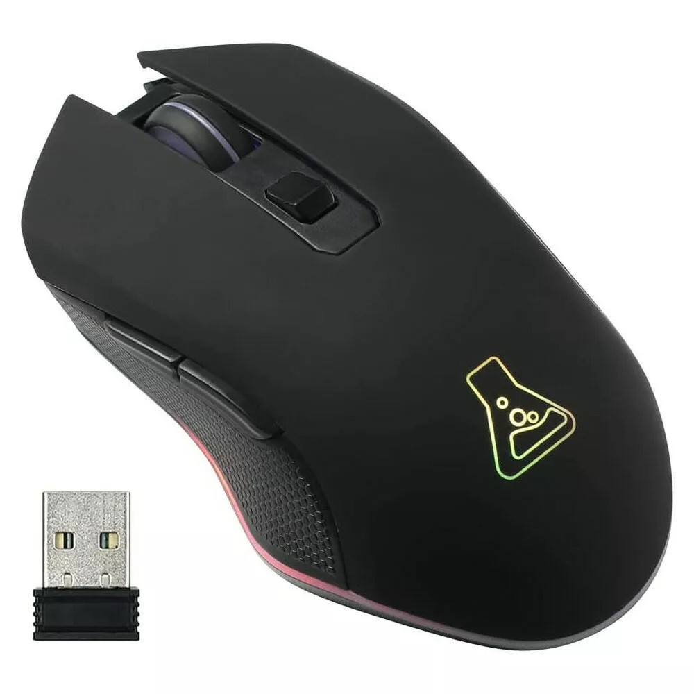 Souris sans fil Gamer G-LAB KULT HELIUM WL / Noir