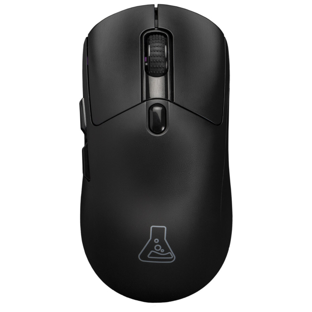 Souris G-Lab KULT Titanium / Wireless 12000 DPI RGB / Noir