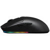 Souris G-Lab KULT Titanium / Wireless 12000 DPI RGB / Noir