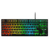 Clavier gaming G-LAB CAESIUM TKL RGB / NOIR