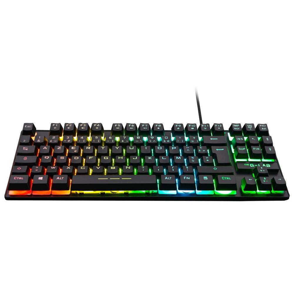 Clavier gaming G-LAB CAESIUM TKL RGB / NOIR