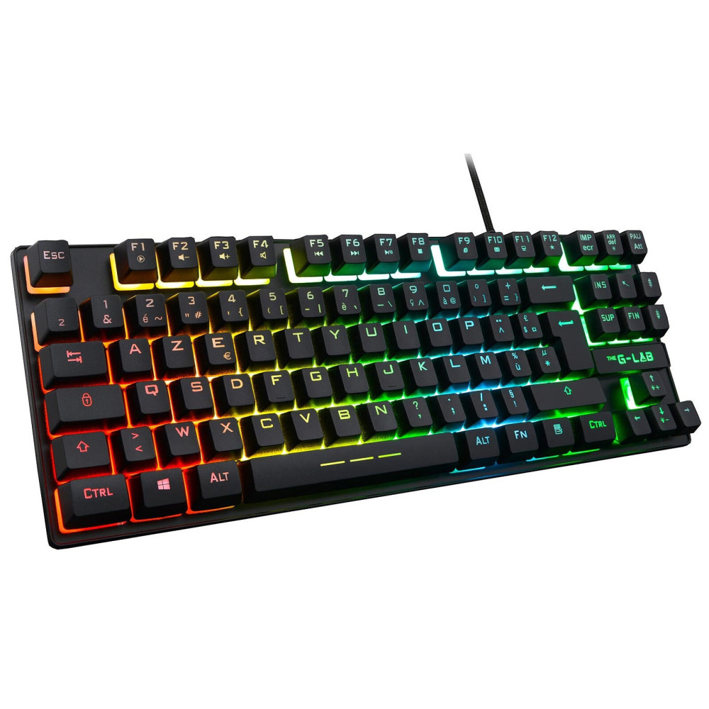 Clavier gaming G-LAB CAESIUM TKL RGB / NOIR