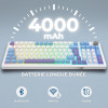 Clavier gaming G-LAB KEYS ELITE 400 RGB WHITE/BLUE