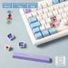 Clavier gaming G-LAB KEYS ELITE 400 RGB WHITE/BLUE