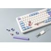Clavier gaming G-LAB KEYS ELITE 400 RGB WHITE/BLUE