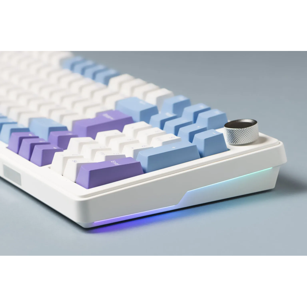 Clavier gaming G-LAB KEYS ELITE 400 RGB WHITE/BLUE
