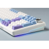 Clavier gaming G-LAB KEYS ELITE 400 RGB WHITE/BLUE