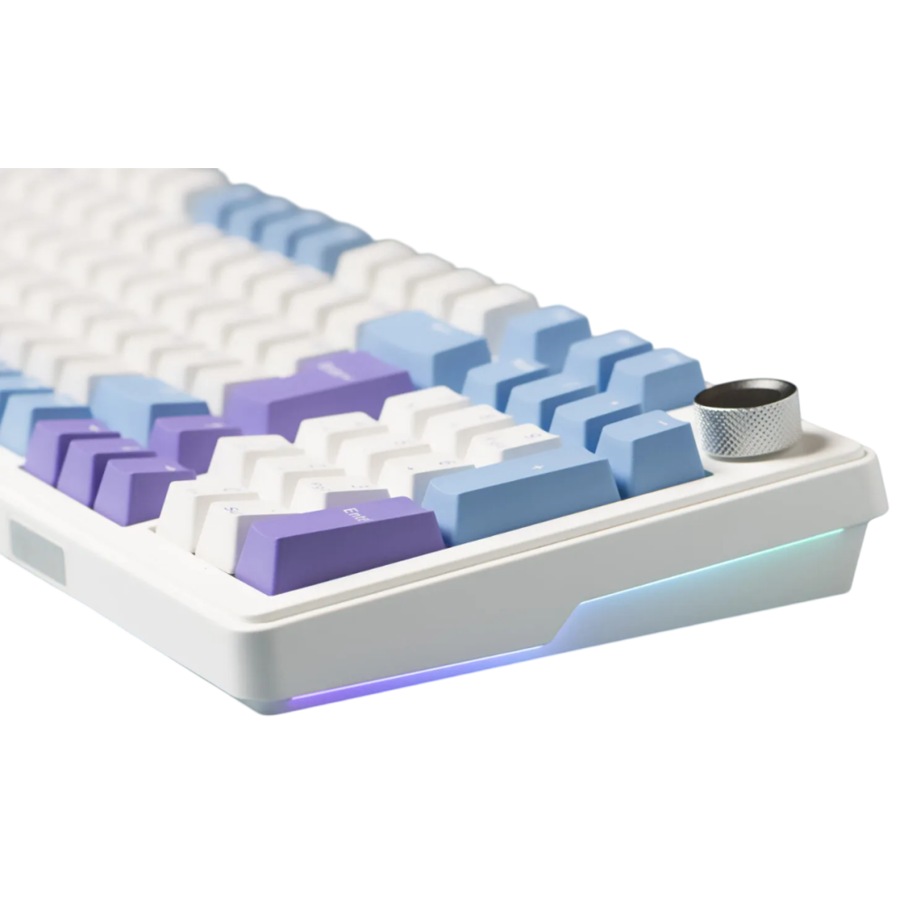 Clavier gaming G-LAB KEYS ELITE 400 RGB WHITE/BLUE