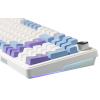 Clavier gaming G-LAB KEYS ELITE 400 RGB WHITE/BLUE