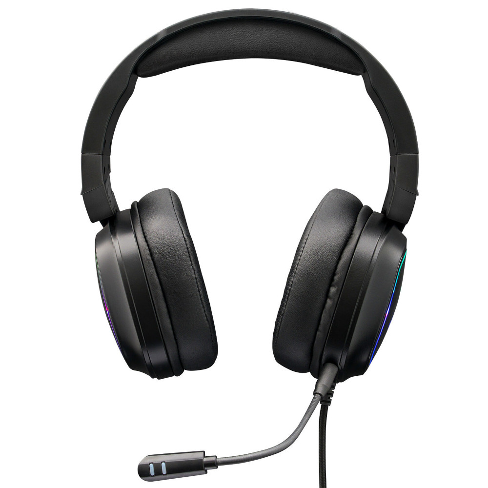 Casque Gamer Filaire G-Lab KORP-RADIUM  / Noir