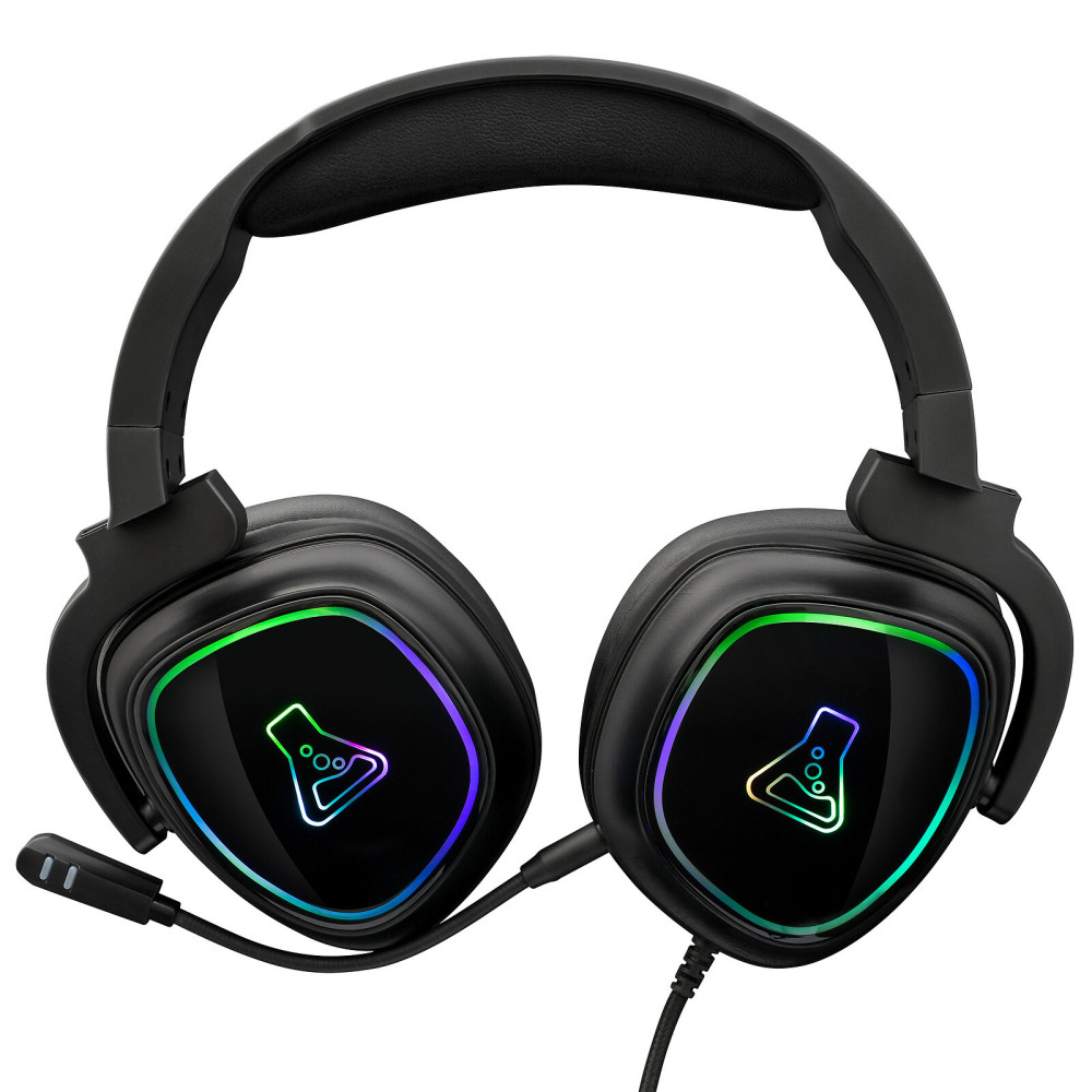 Casque Gamer Filaire G-Lab KORP-RADIUM  / Noir