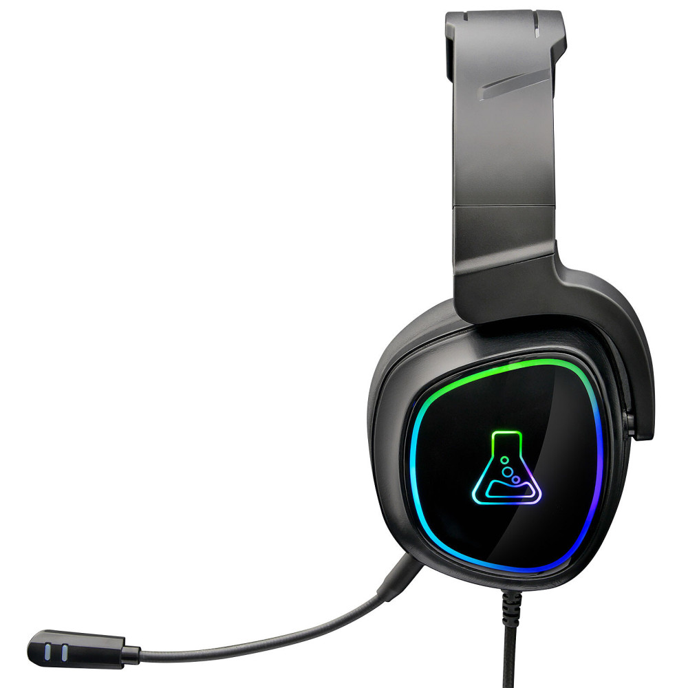 Casque Gamer Filaire G-Lab KORP-RADIUM  / Noir