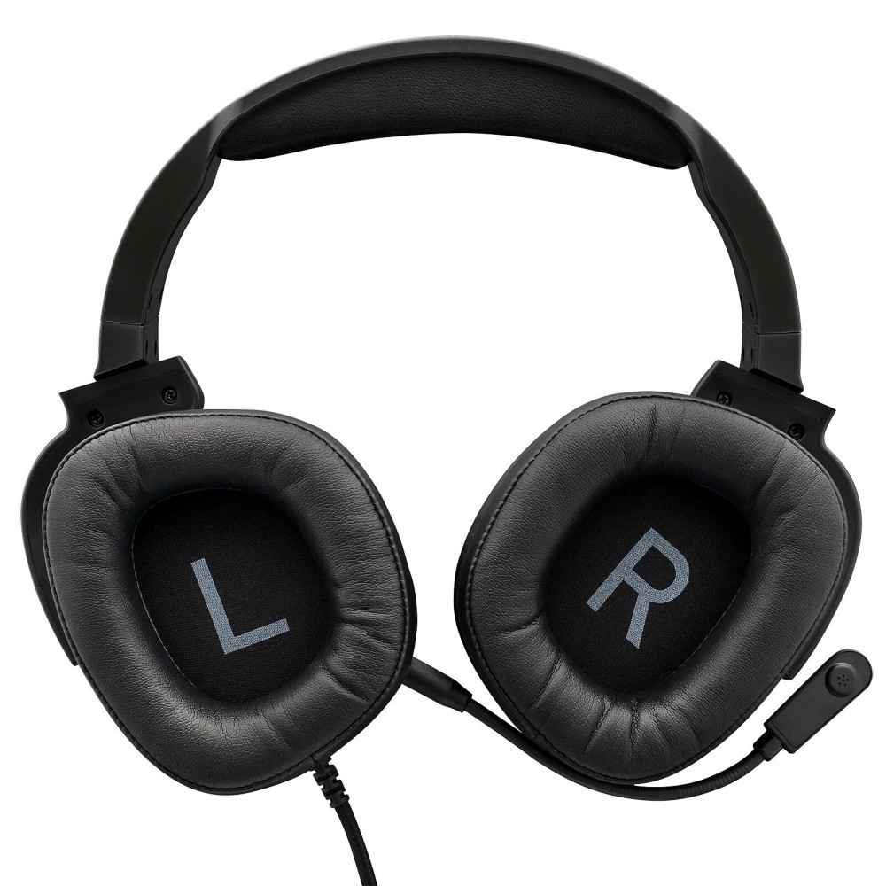 Casque Gamer Filaire G-Lab KORP-RADIUM  / Noir
