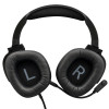 Casque Gamer Filaire G-Lab KORP-RADIUM  / Noir
