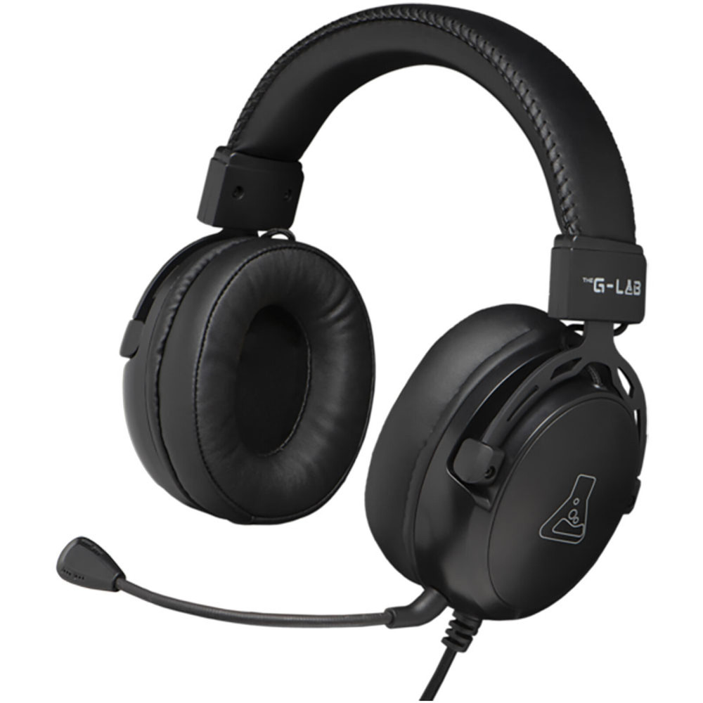 Casque filaire G-LAB KORP TITANIUM / Noir