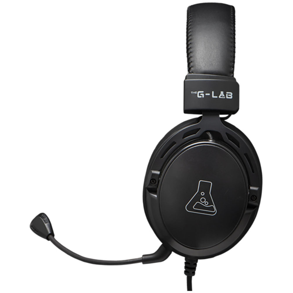 Casque filaire G-LAB KORP TITANIUM / Noir