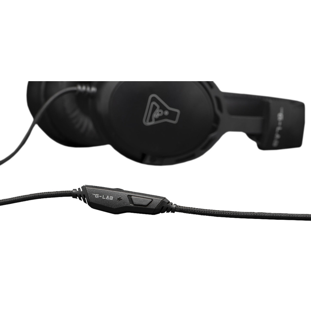 Casque filaire G-LAB KORP TITANIUM / Noir