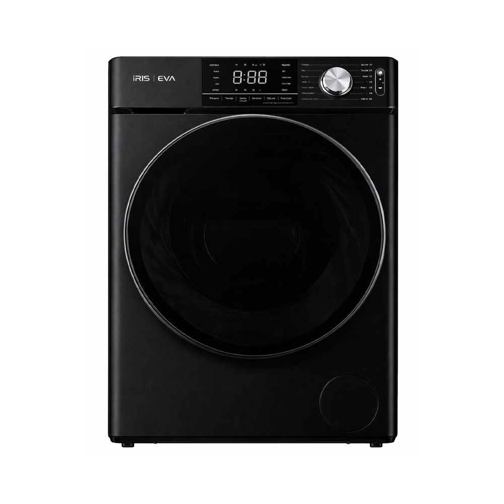 Machine à Laver Automatique IRIS EVA 12 KG / Black