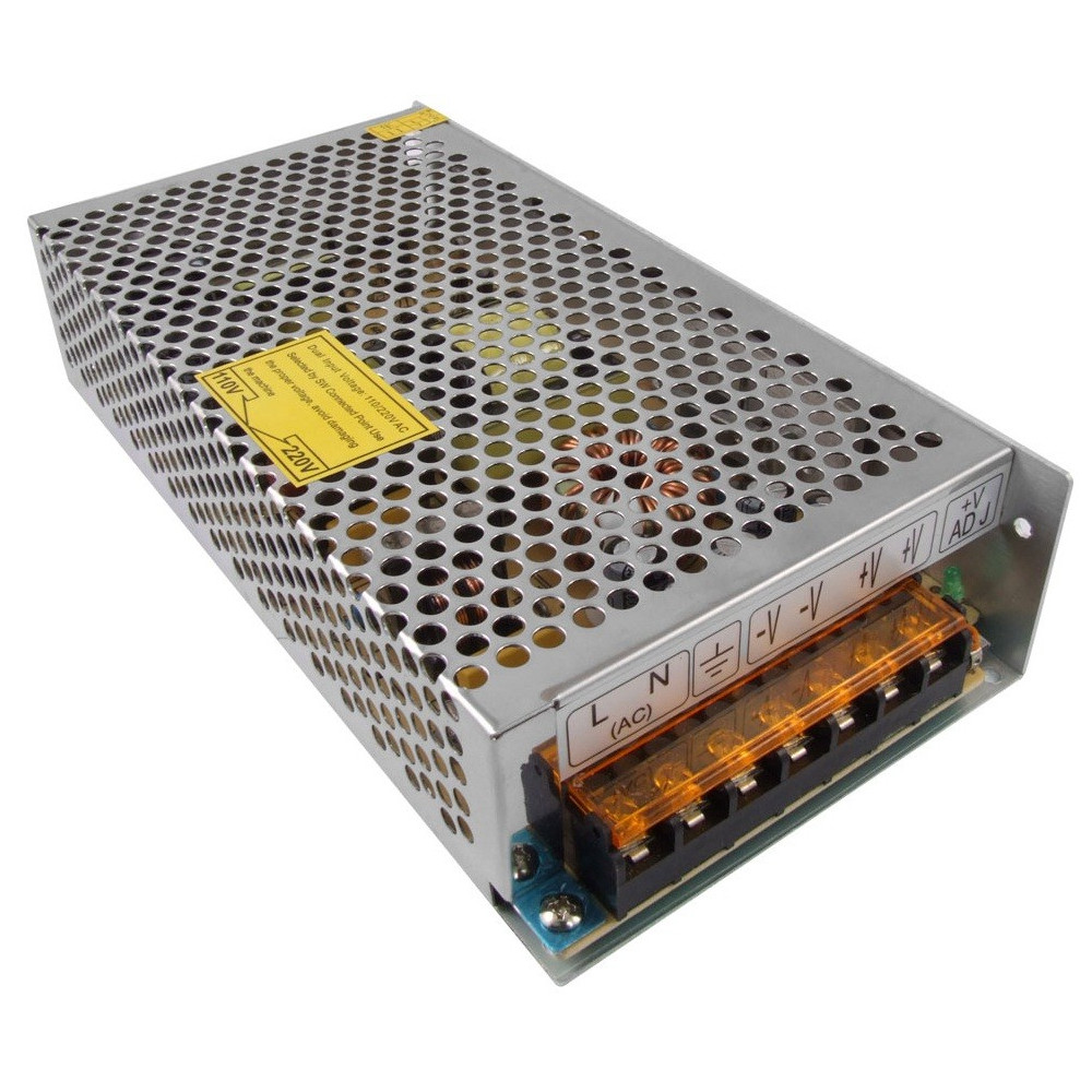 Boite d'alimentation pour Caméra de surveillance 18CH / 12V / 20A / WITH CASE
