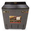 Machine à laver GEANT semi automatique 12 KG / Noir + Pompe