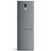 Réfrigérateur IRIS No frost Combiné 317 Litres / inox Avec Afficheur