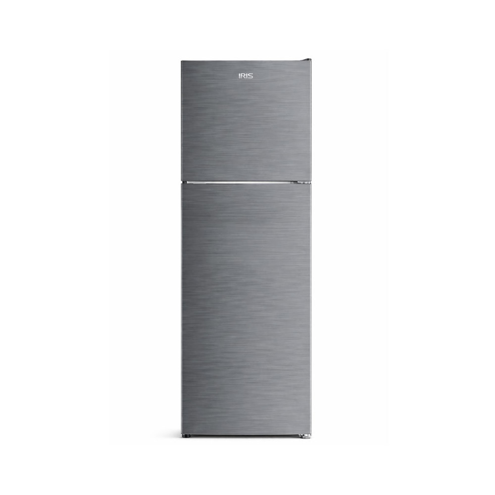 Réfrigérateur IRIS No frost Double porte 348 Litres / INOX
