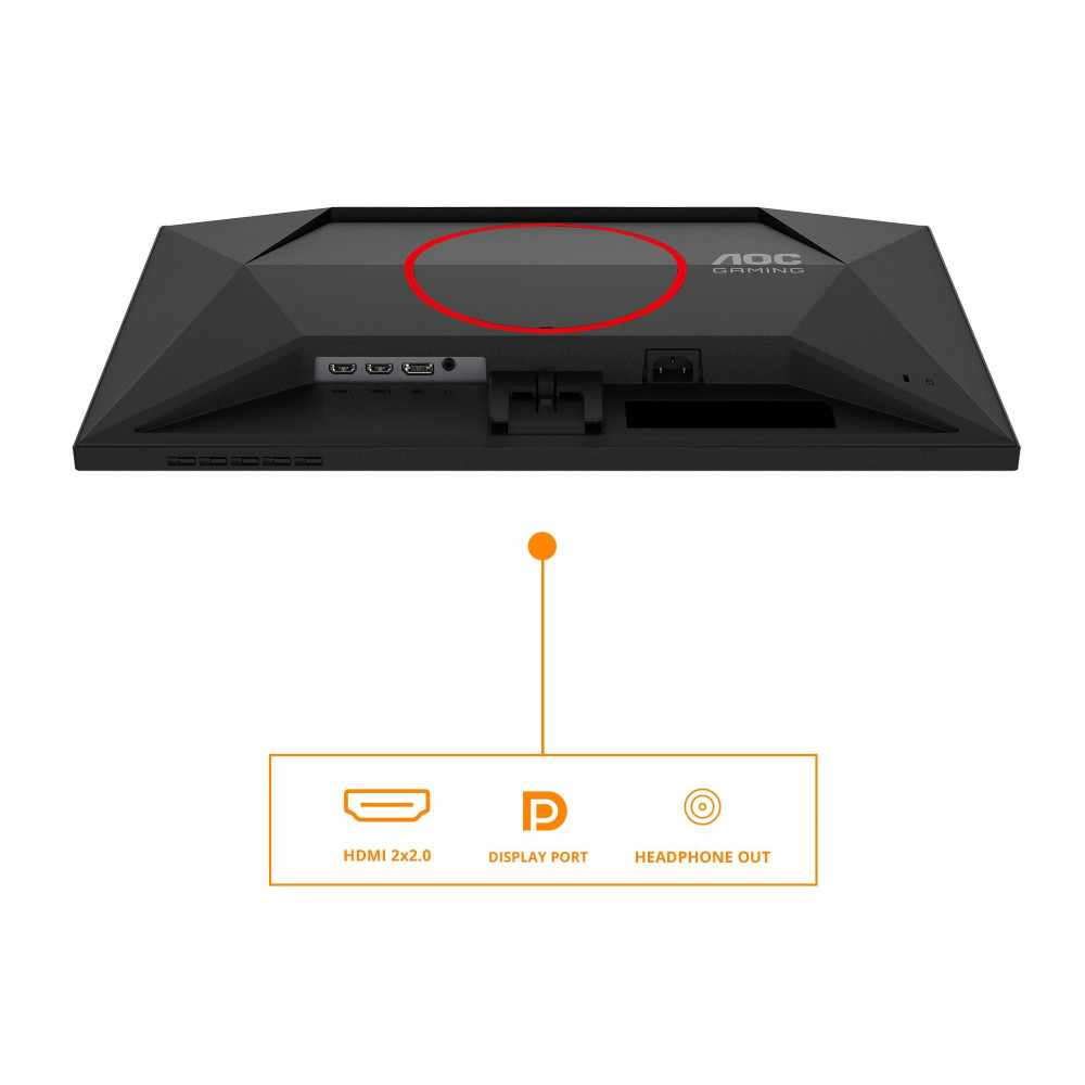 Ecran Gaming Aoc 27" LED FHD C27G1