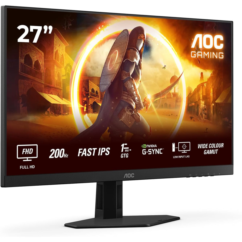 Ecran Gaming Aoc 27" LED FHD C27G1