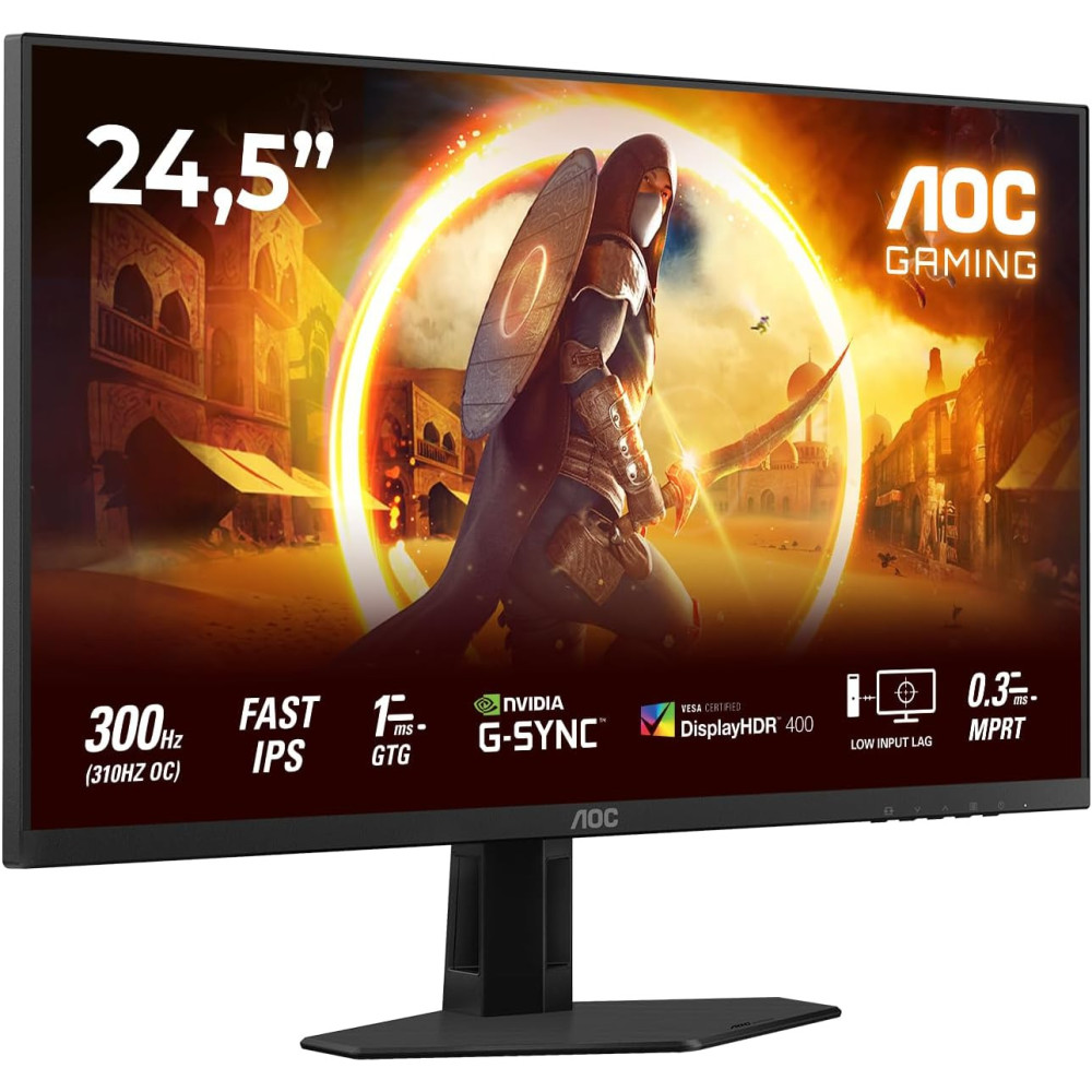 Ecran Gaming Aoc 27" LED FHD C27G1