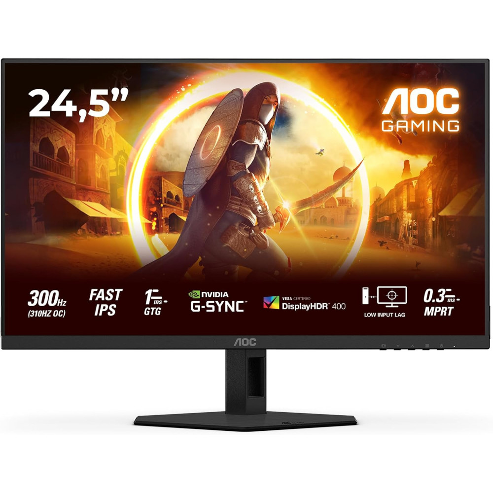Ecran Gaming Aoc 27" LED FHD C27G1
