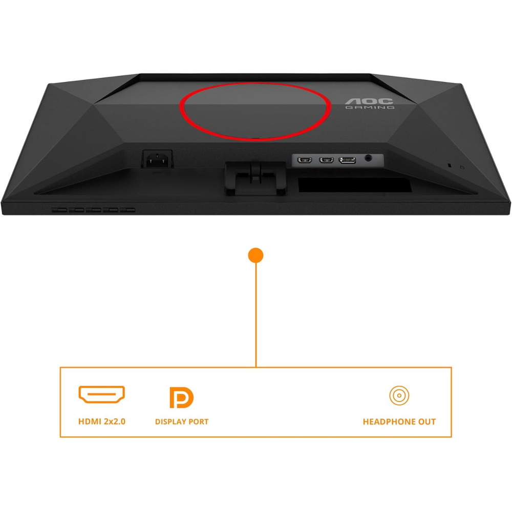 Ecran Gaming Aoc 27" LED FHD C27G1