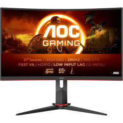 ECRAN GAMING AOC CURVED 27"...
