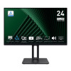 Écran MSI PRO MP245PG 23.8'' FHD 100Hz 1ms IPS PIVOTANT HDMI/DP/VGA HAUT PARLEUR / Noir