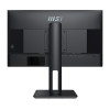 Écran MSI PRO MP245PG 23.8'' FHD 100Hz 1ms IPS PIVOTANT HDMI/DP/VGA HAUT PARLEUR / Noir
