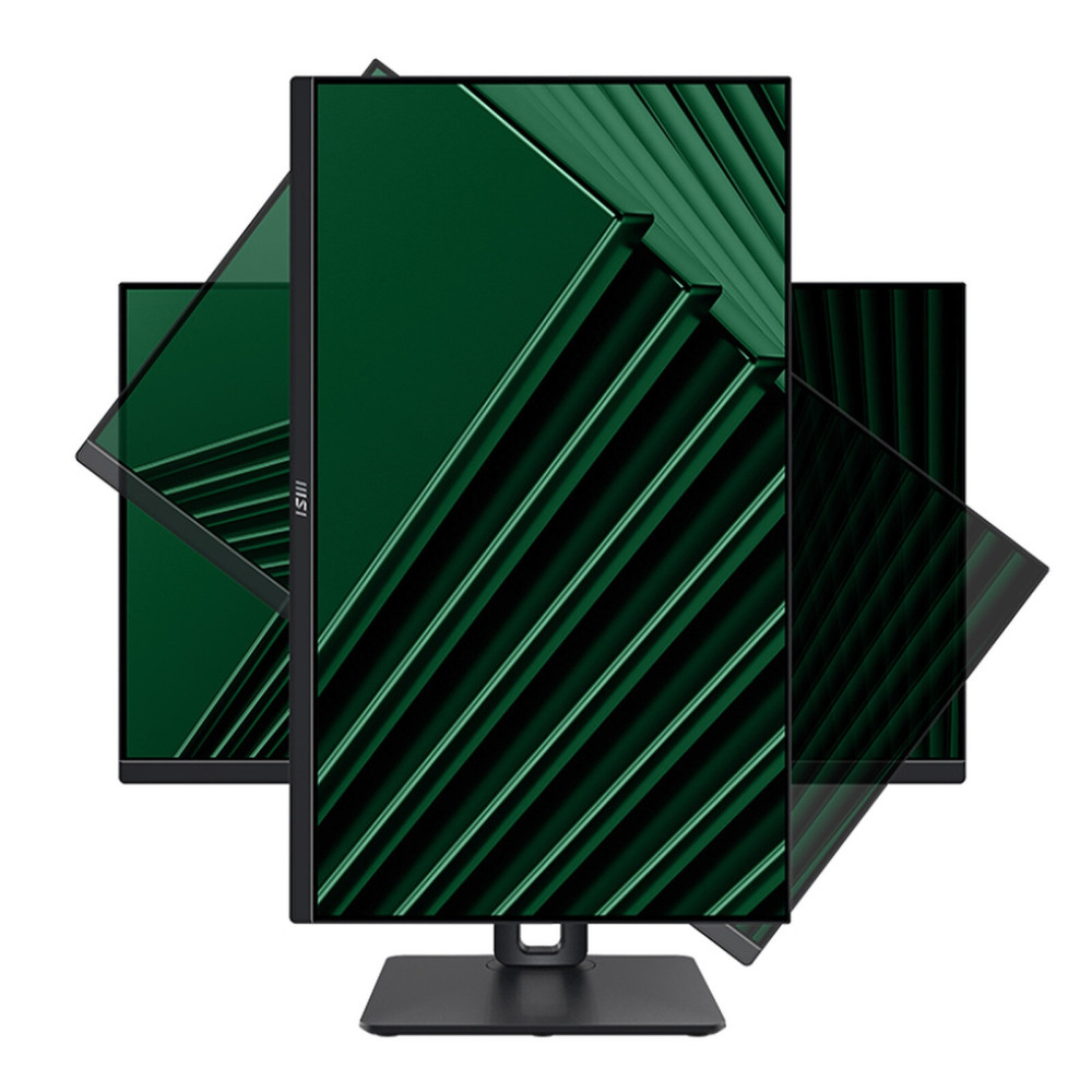 Écran MSI PRO MP245PG 23.8'' FHD 100Hz 1ms IPS PIVOTANT HDMI/DP/VGA HAUT PARLEUR / Noir