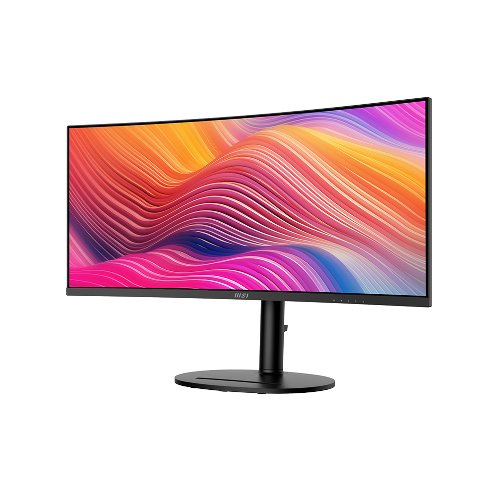 Écran MSI MODERN MD342CQP 34" UWQHD 3K CURVED VA 120Hz 1ms HDMI/DP/TypeC / Noir