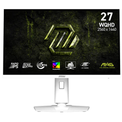 Écran Gaming MSI MAG274QRFW...