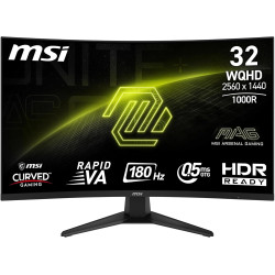 Écran Gaming MSI MAG325CQ...