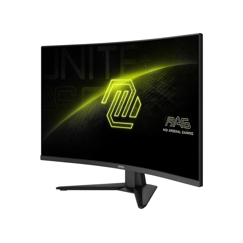 Écran Gaming ECRAN MSI GAMING MAG325CQ 31.5" WQHD 2K CURVED / VA 180Hz 0.5ms / HDMI/DP/TYPE-C / Noir