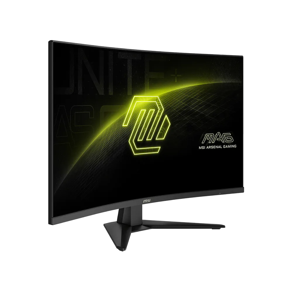 Écran Gaming ECRAN MSI GAMING MAG325CQ 31.5" WQHD 2K CURVED / VA 180Hz 0.5ms / HDMI/DP/TYPE-C / Noir