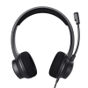 Micro Casque Filaire Trust Ayda USB Pour PC/ Noir
